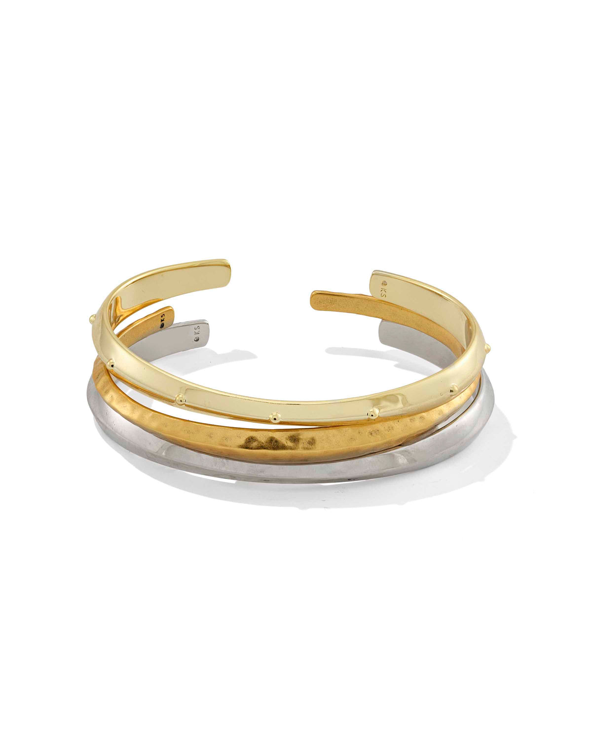 Kendra Scott Oakland Cuff Set Of 3 Bracelet Mixed