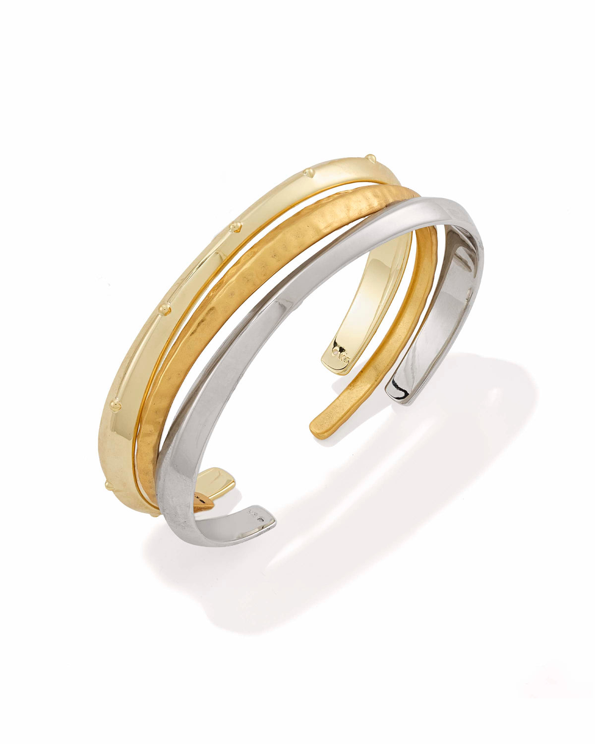 Kendra Scott Oakland Cuff Set Of 3 Bracelet Mixed