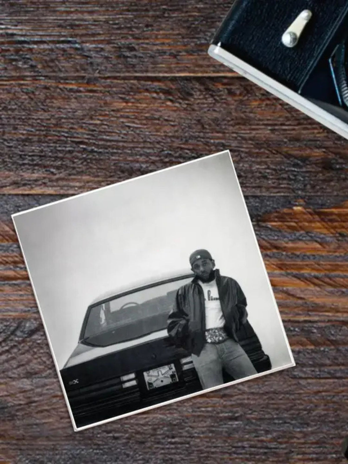 Kendrick Lamar Album Cover Coaster