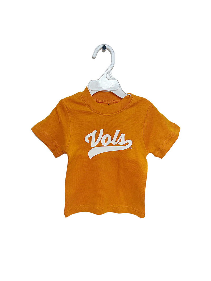 university of tennessee baby and toddler game day orange graphic t-shirt vols