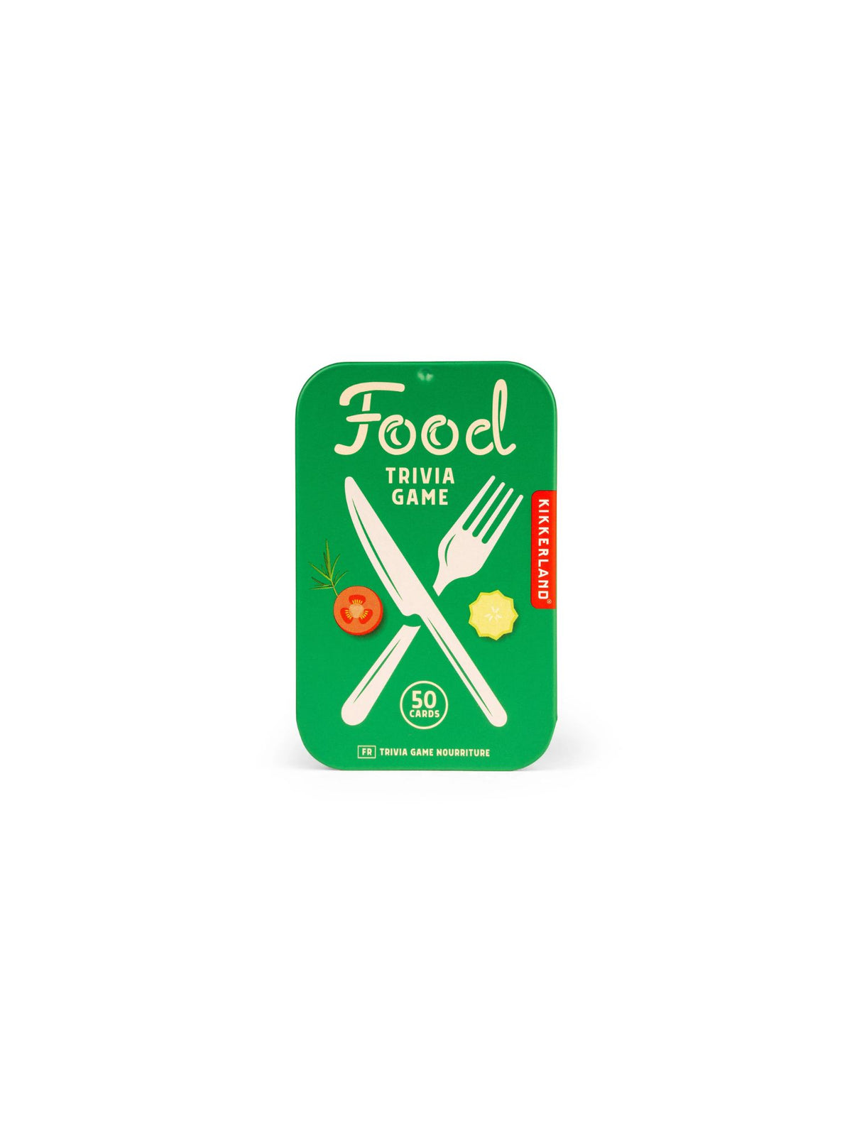 Food Trivia Game