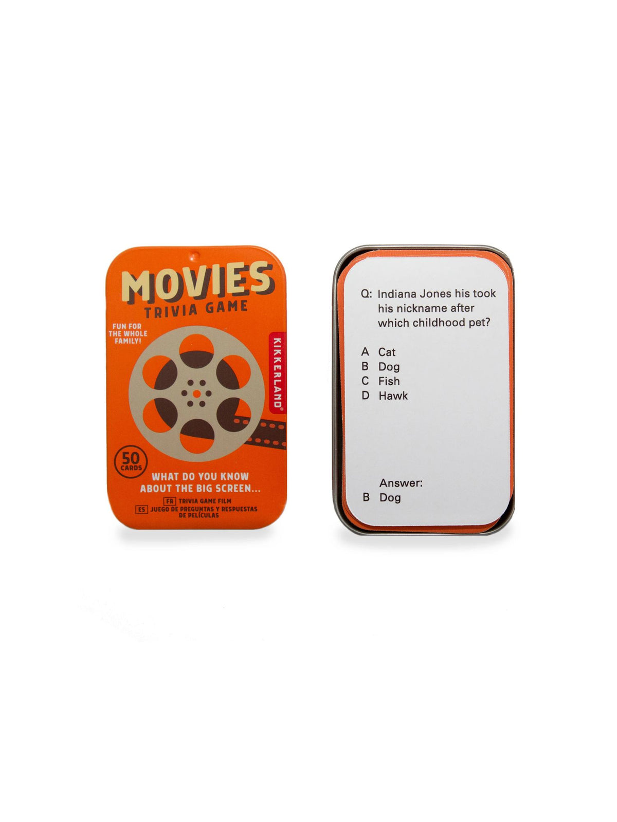 Movies Trivia Game