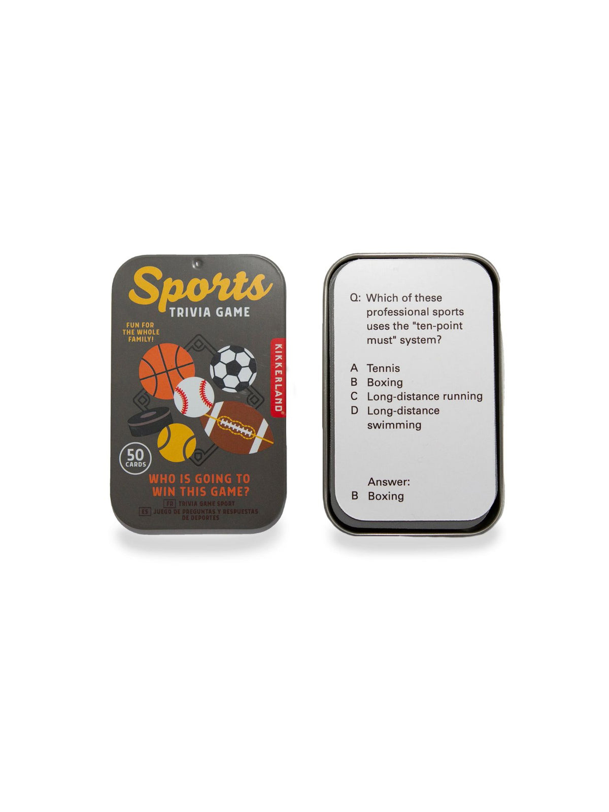 Sports Trivia Game