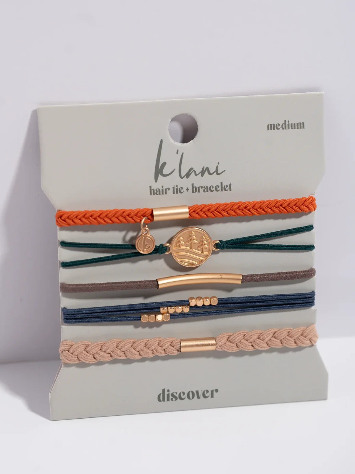 K'lani Hair Tie Bracelet Set Discover