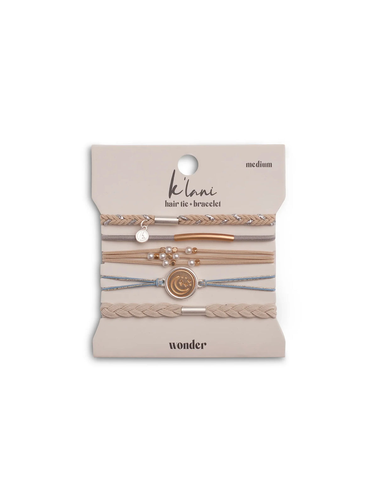 K'lani Hair Tie Bracelet Set Wonder