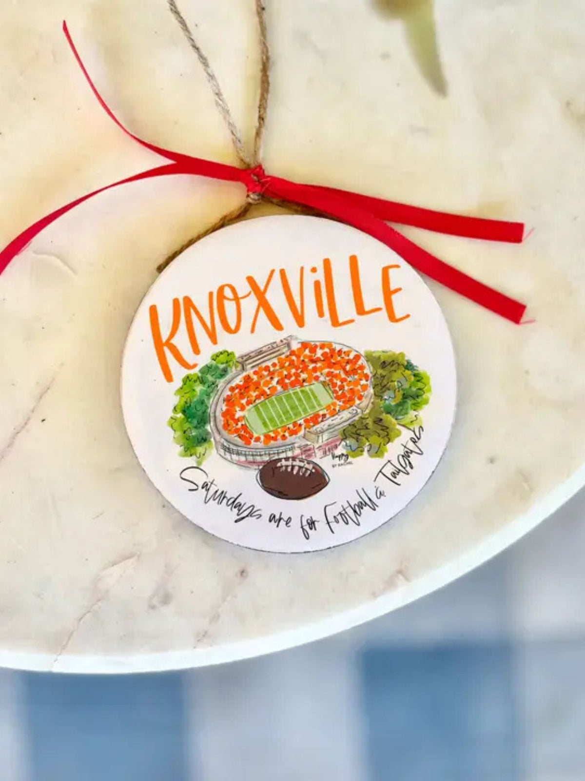 Knoxville  Football Tailgate Ornament