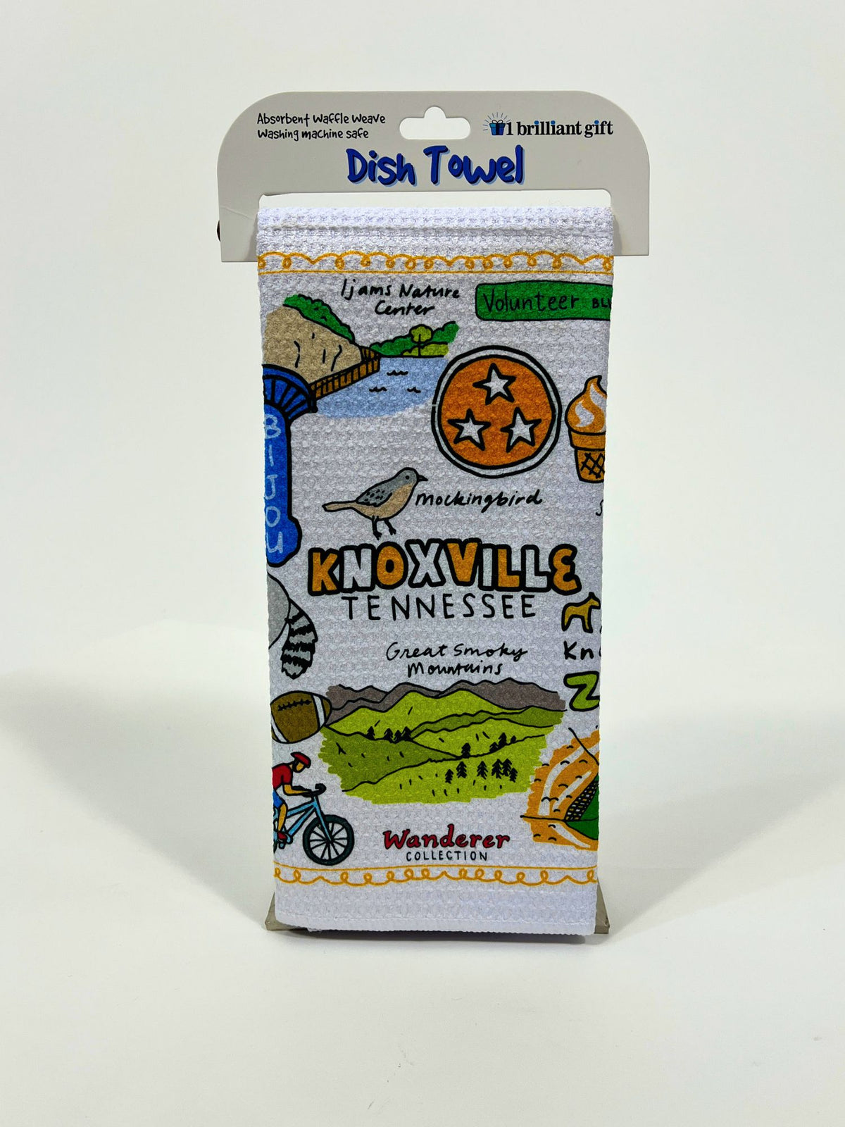 Knoxville Game Day Wanderer Dish Towel
