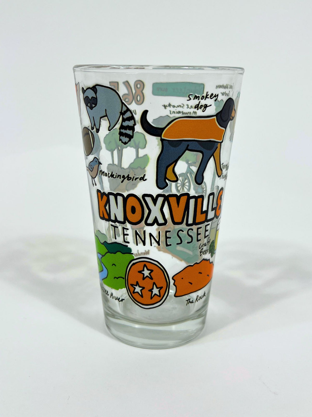 Knoxville Game Day Wanderer Pint Glass
