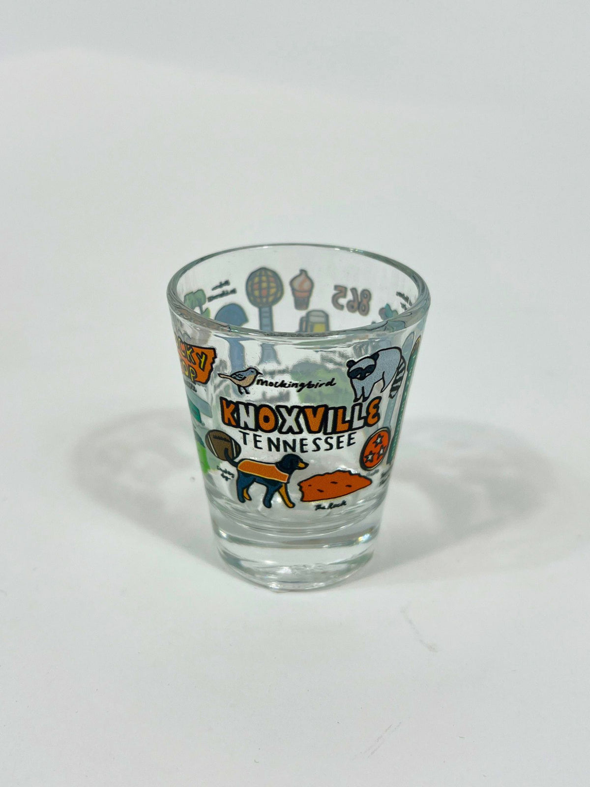 Knoxville Game Day Wanderer Shot Glass