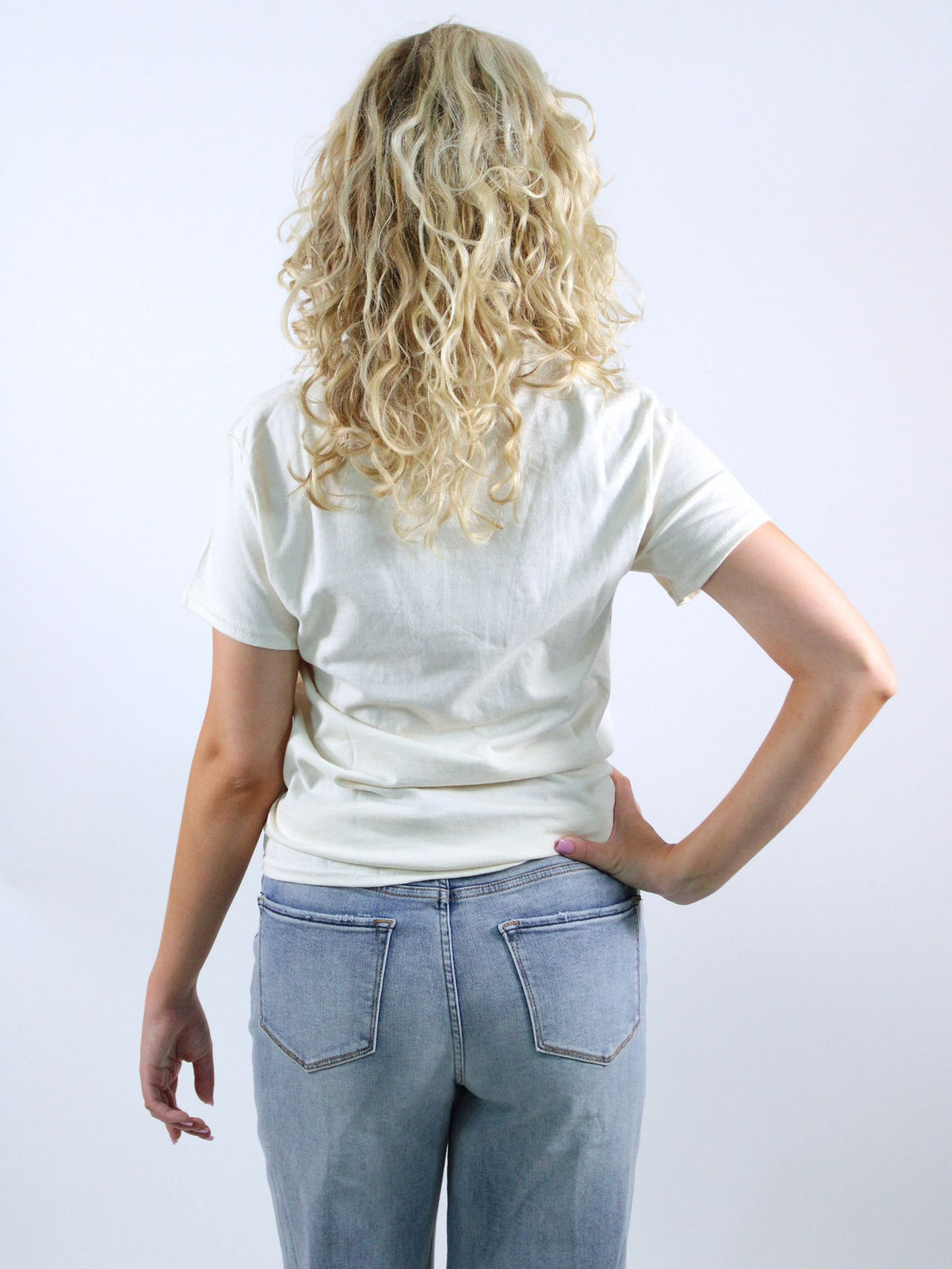 knoxville icon tee natural black