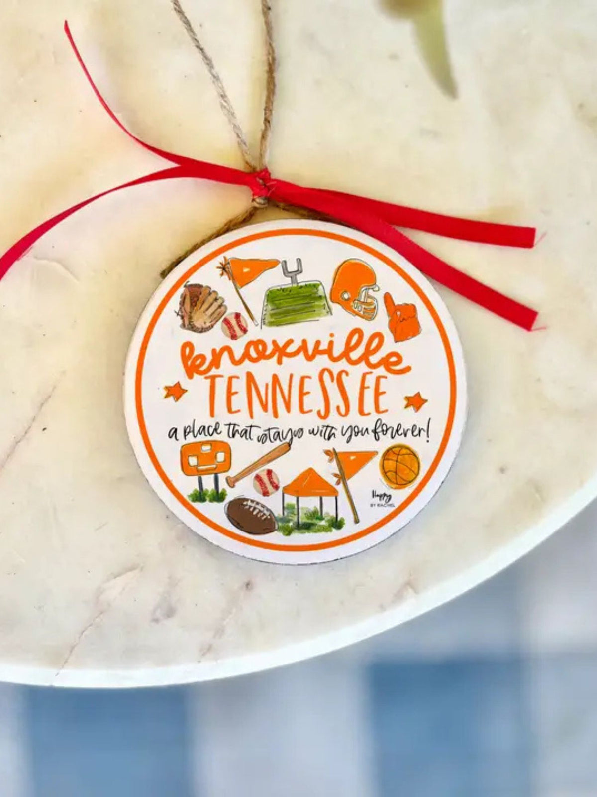 Knoxville Sports Ornament