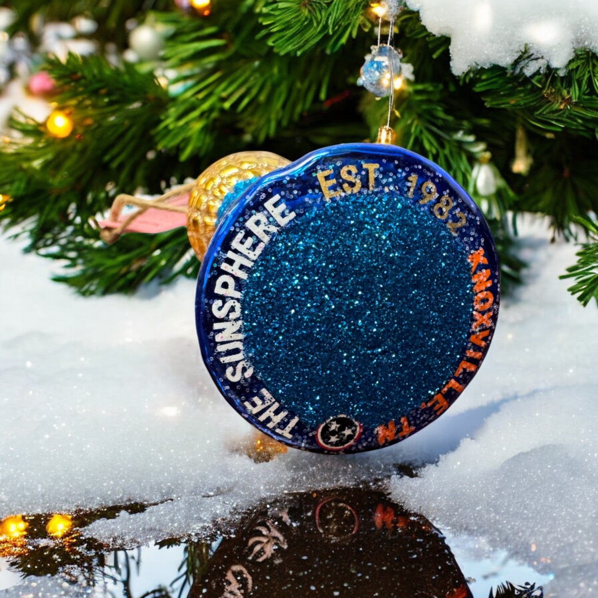 Sunsphere Ornament – Bliss