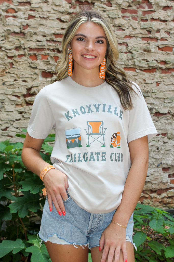 knoxville tailgate club tee-front