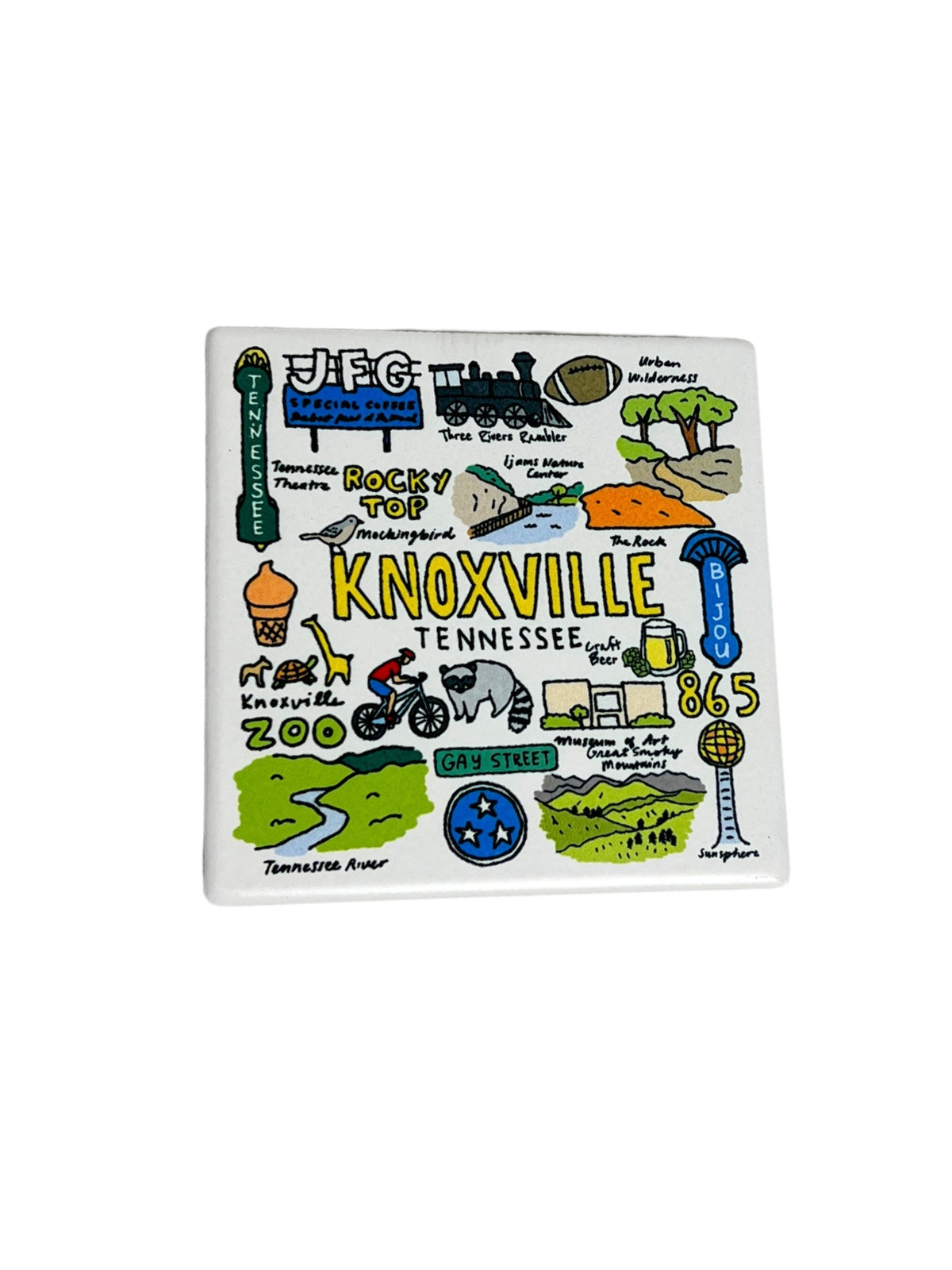 Knoxville Wanderer Coaster