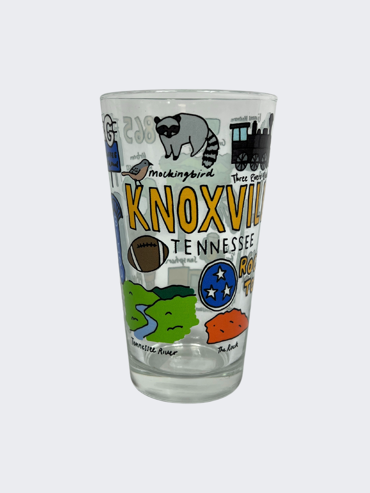 Knoxville Wanderer Pint Glass