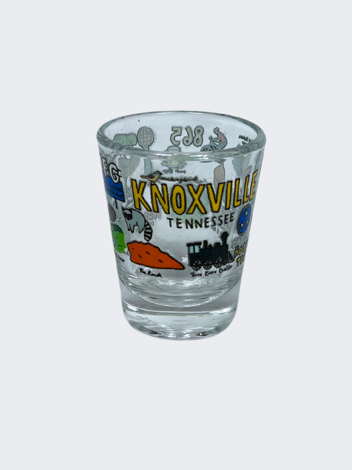 Knoxville Wanderer Shot Glass