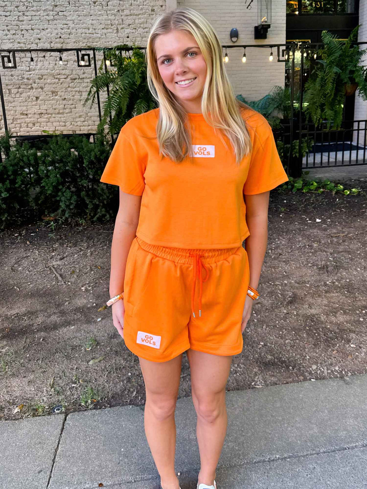 The Kristen Go Vols Airy Tee