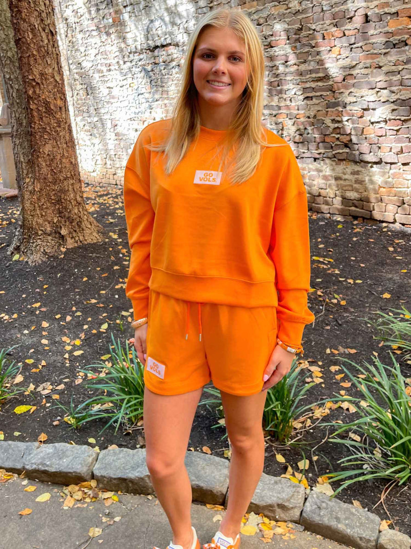 The Kristen Go Vols Airy Lounge Shorts