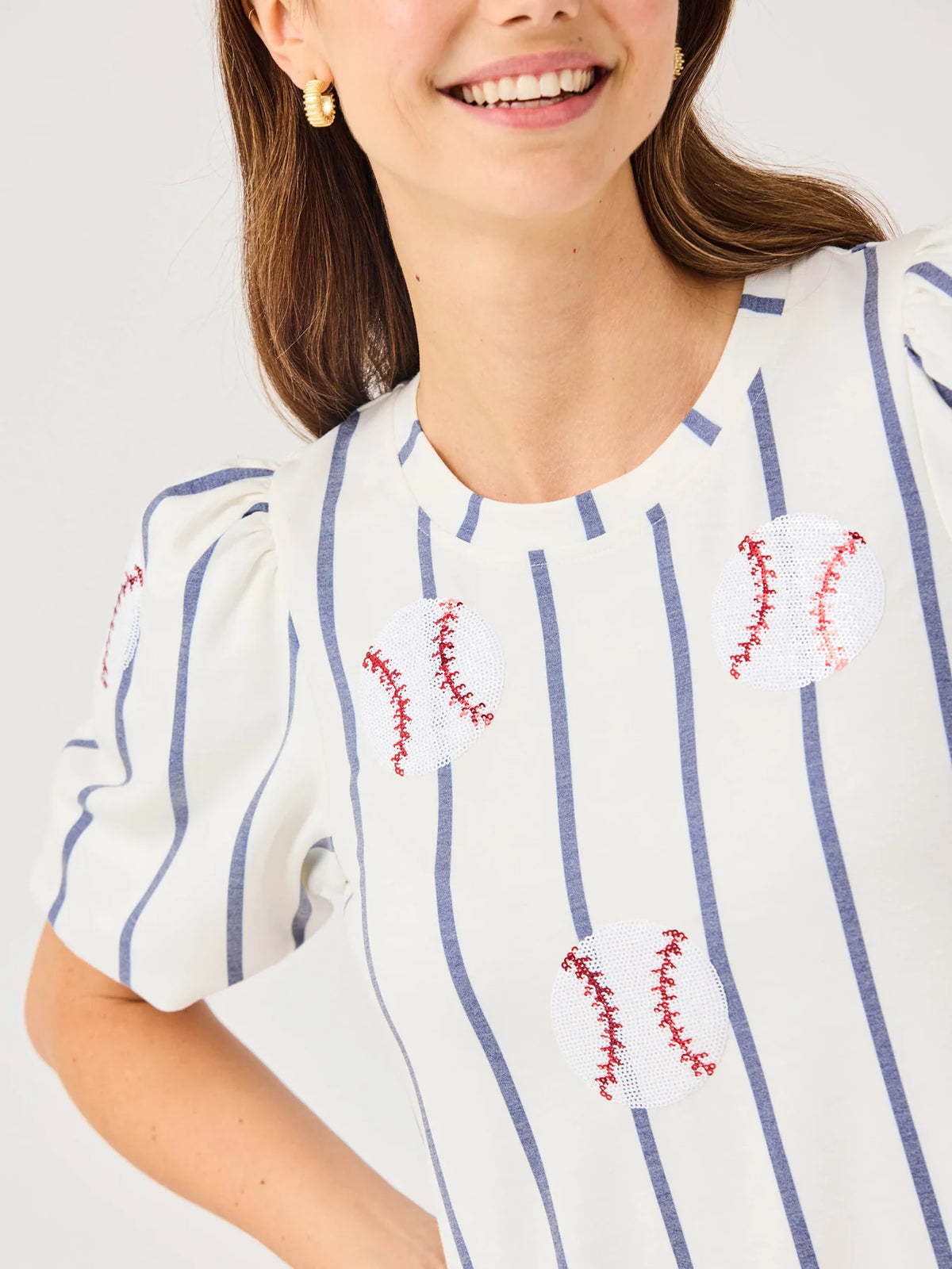 Kristen Sequin Baseball Dress for Tennessee Vols Baseball