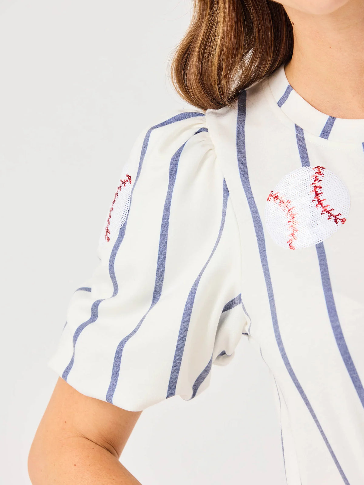 Kristen Sequin Baseball Dress for Tennessee Vols Baseball