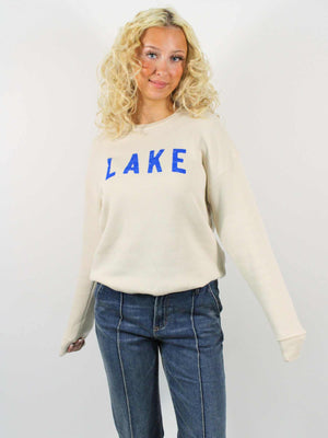 Lake Graphic Sweatshirt