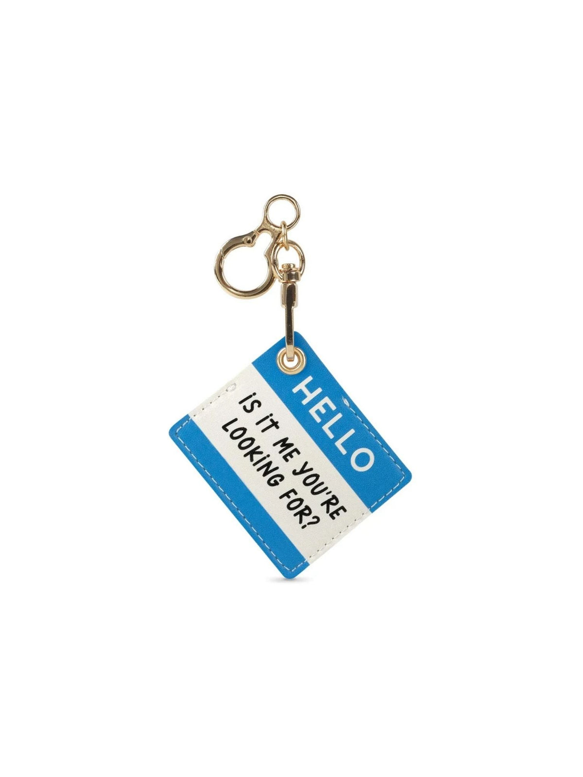 Little Charm Hello Bag Charm & Air Tag Holder