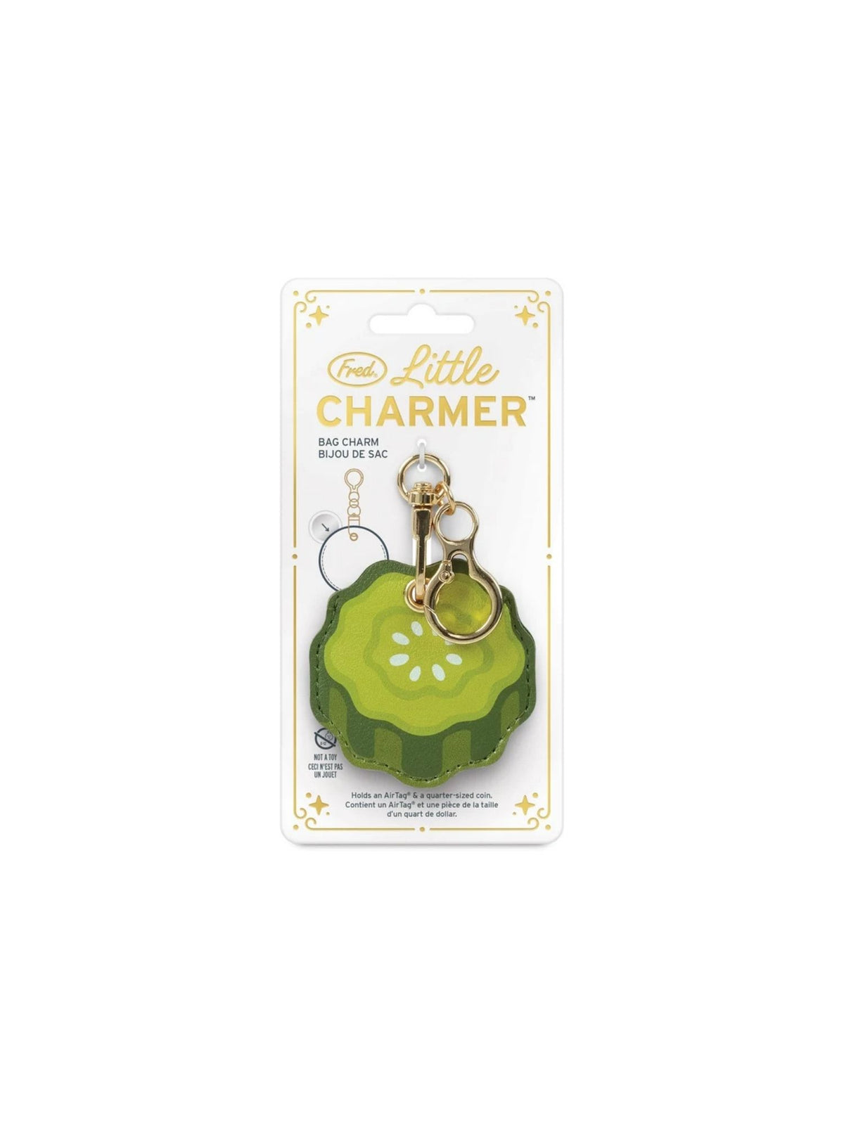 Little Charmer Pickle Bag Charm