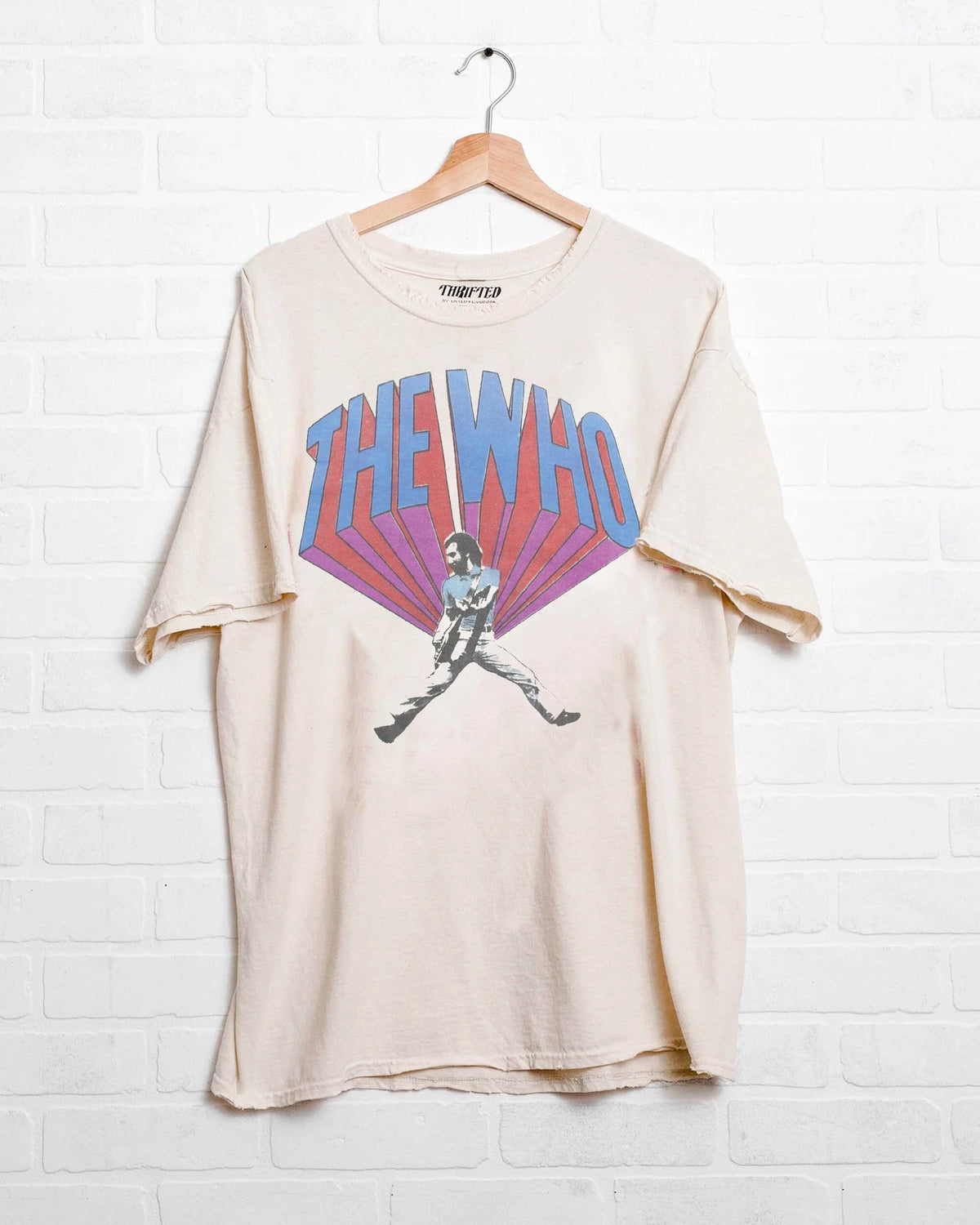 LivyLu The Who Guitar Riff Tee