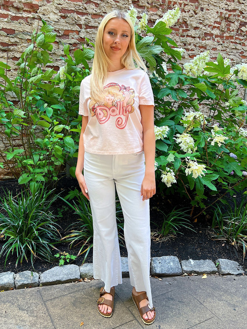 Livy Lu Dolly Parton 80s Tune Pink Ellie Perfect Tee