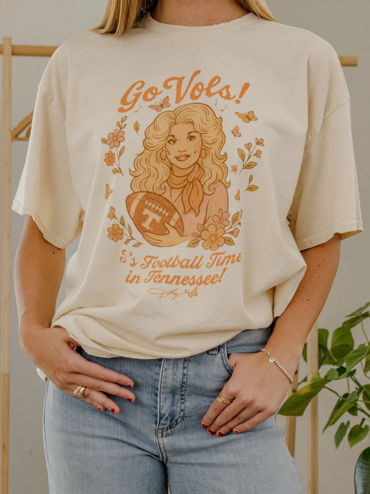 LivyLu Dolly Parton It's Football Time In Tennessee