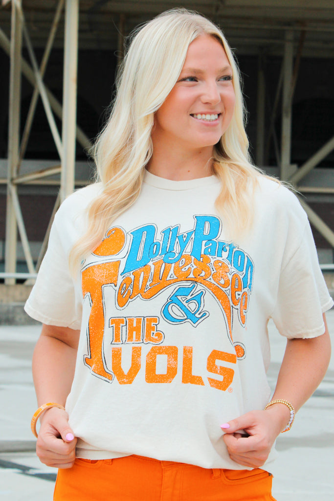 LivyLu I Heart Dolly & The Vols Tee