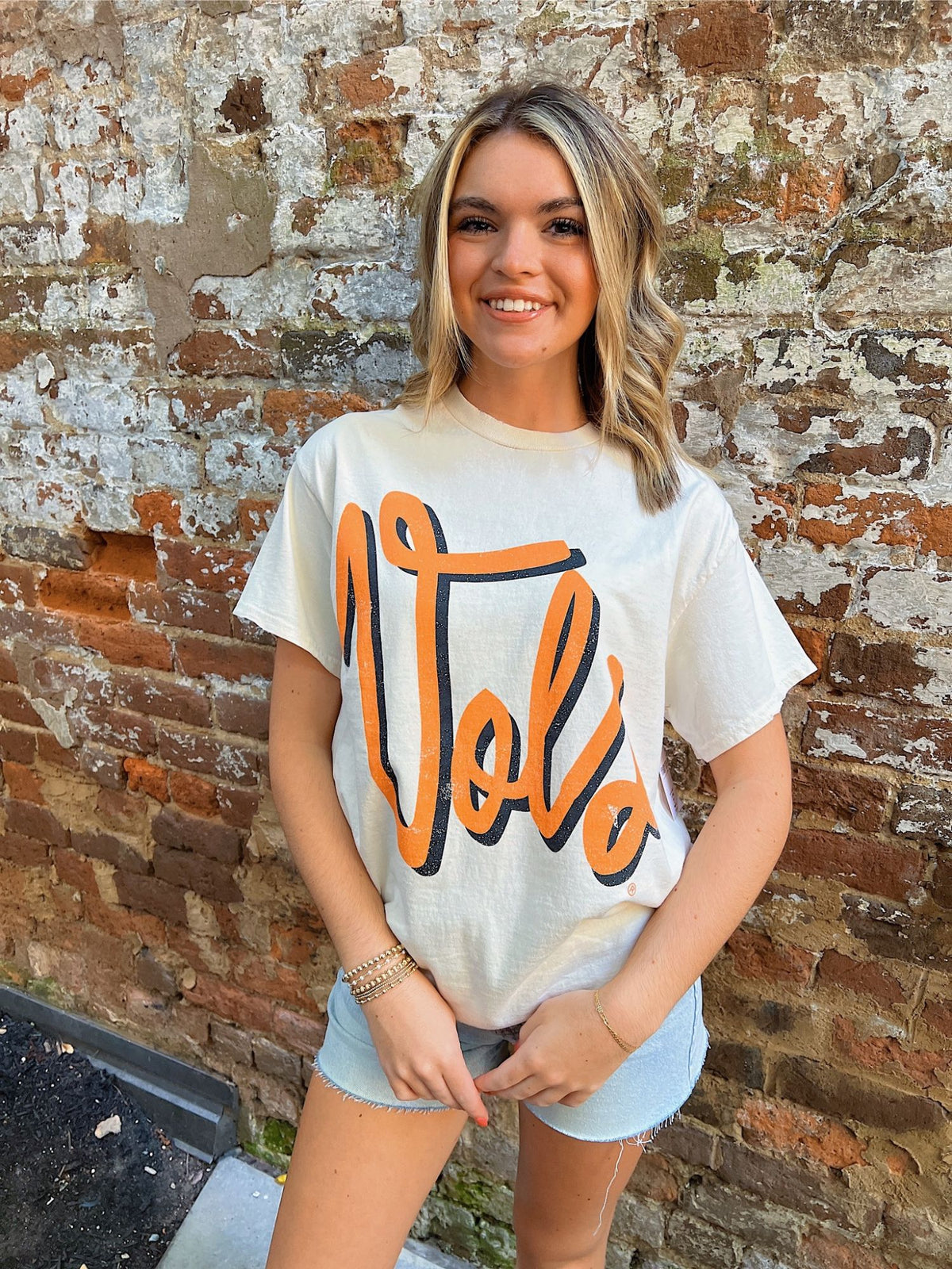 LivyLu Tennessee Vols Barbie Tee