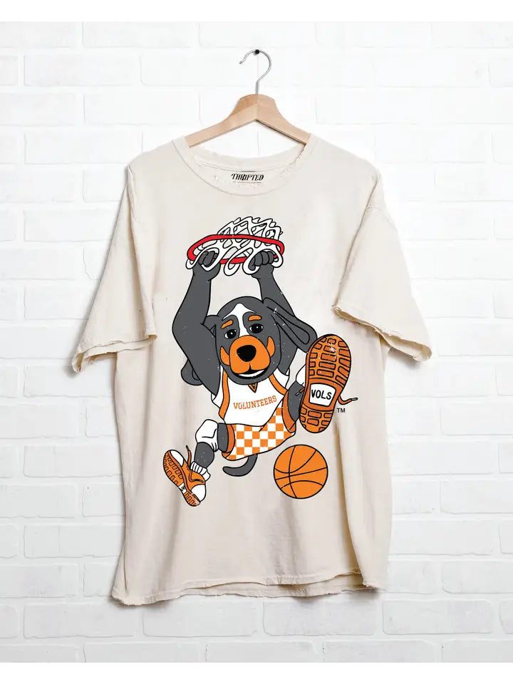 LivyLu Tennessee Vols Double Baller Tee