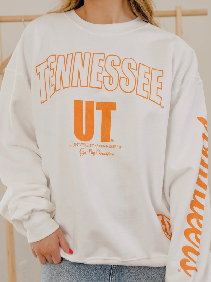 LivyLu Tennessee Vols SEC Sporty Sweatshirt