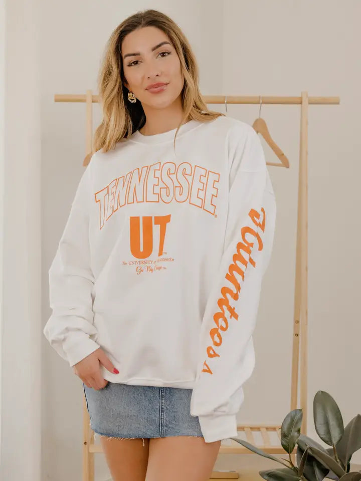 LivyLu Tennessee Vols SEC Sporty Sweatshirt