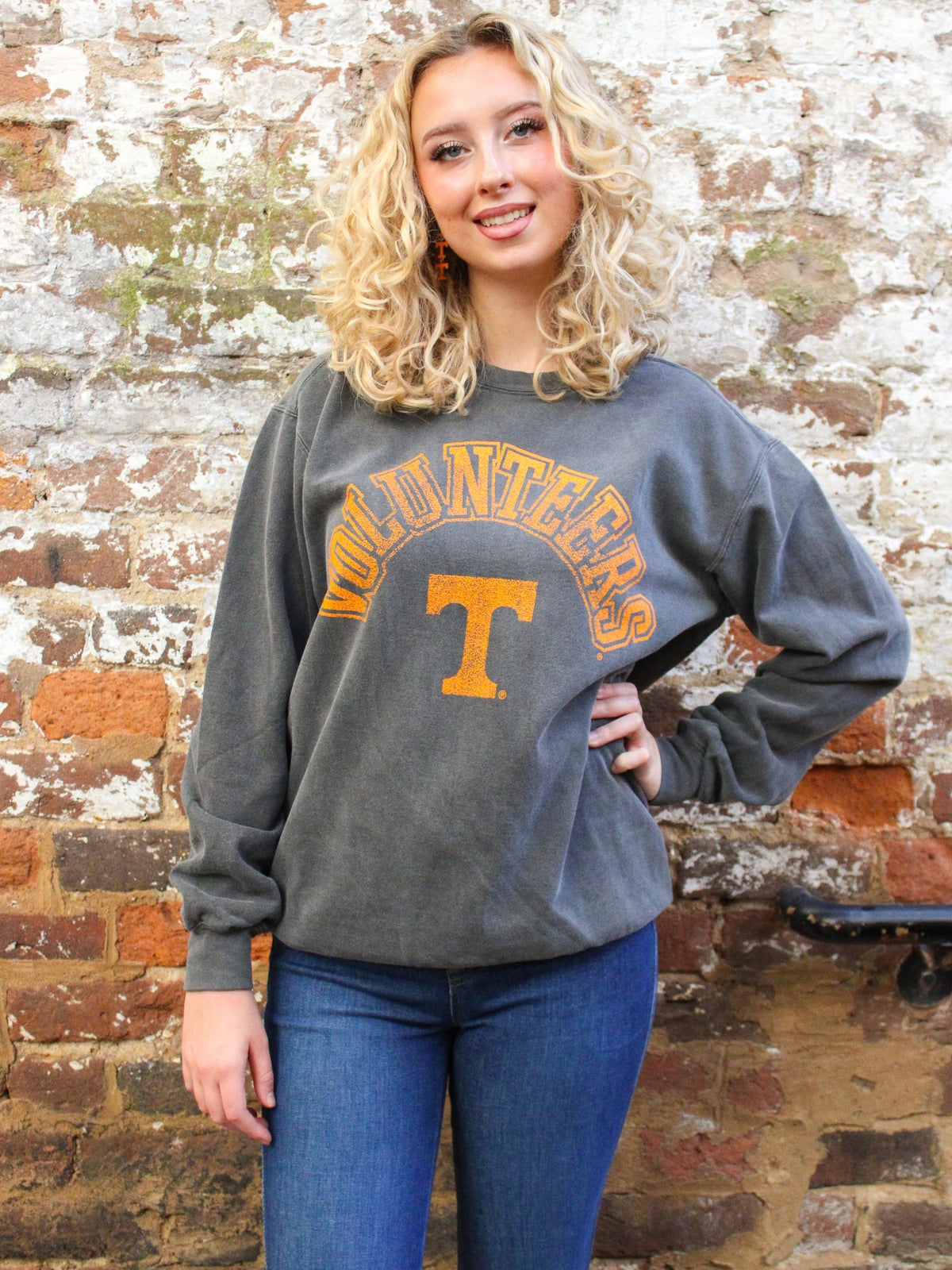 LivyLu TN Vols Mega Arch Sweatshirt