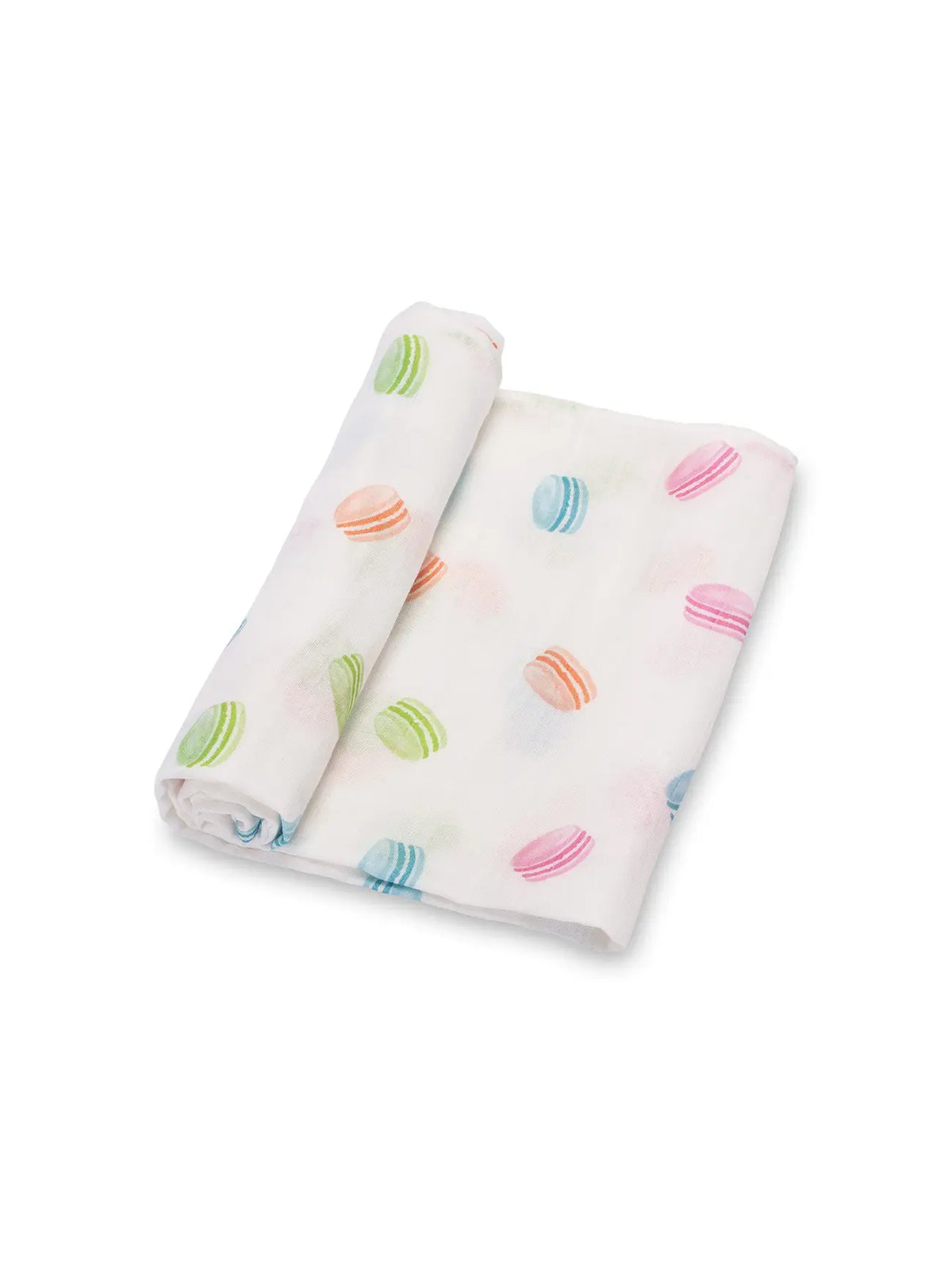 LollyBanks Le Macaron Swaddle Blanket