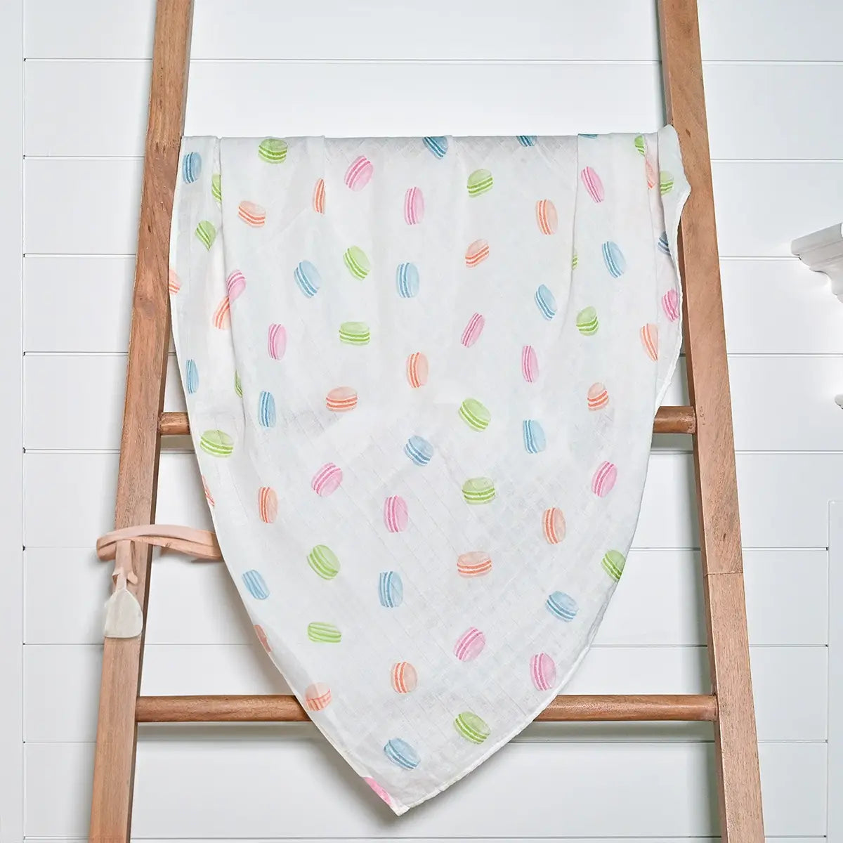 LollyBanks Le Macaron Swaddle Blanket