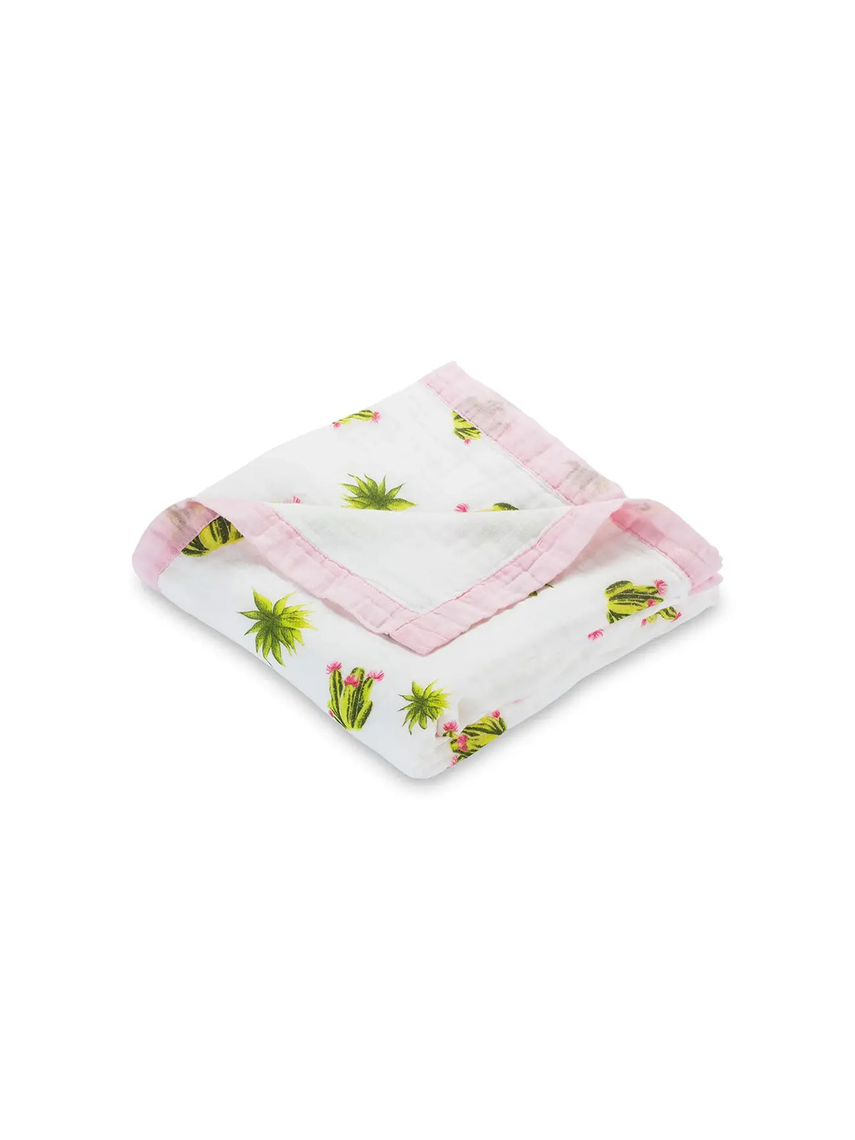LollyBanks Stuck On You Bamboo Succulent Quilt for Babies Toddlers & Kids