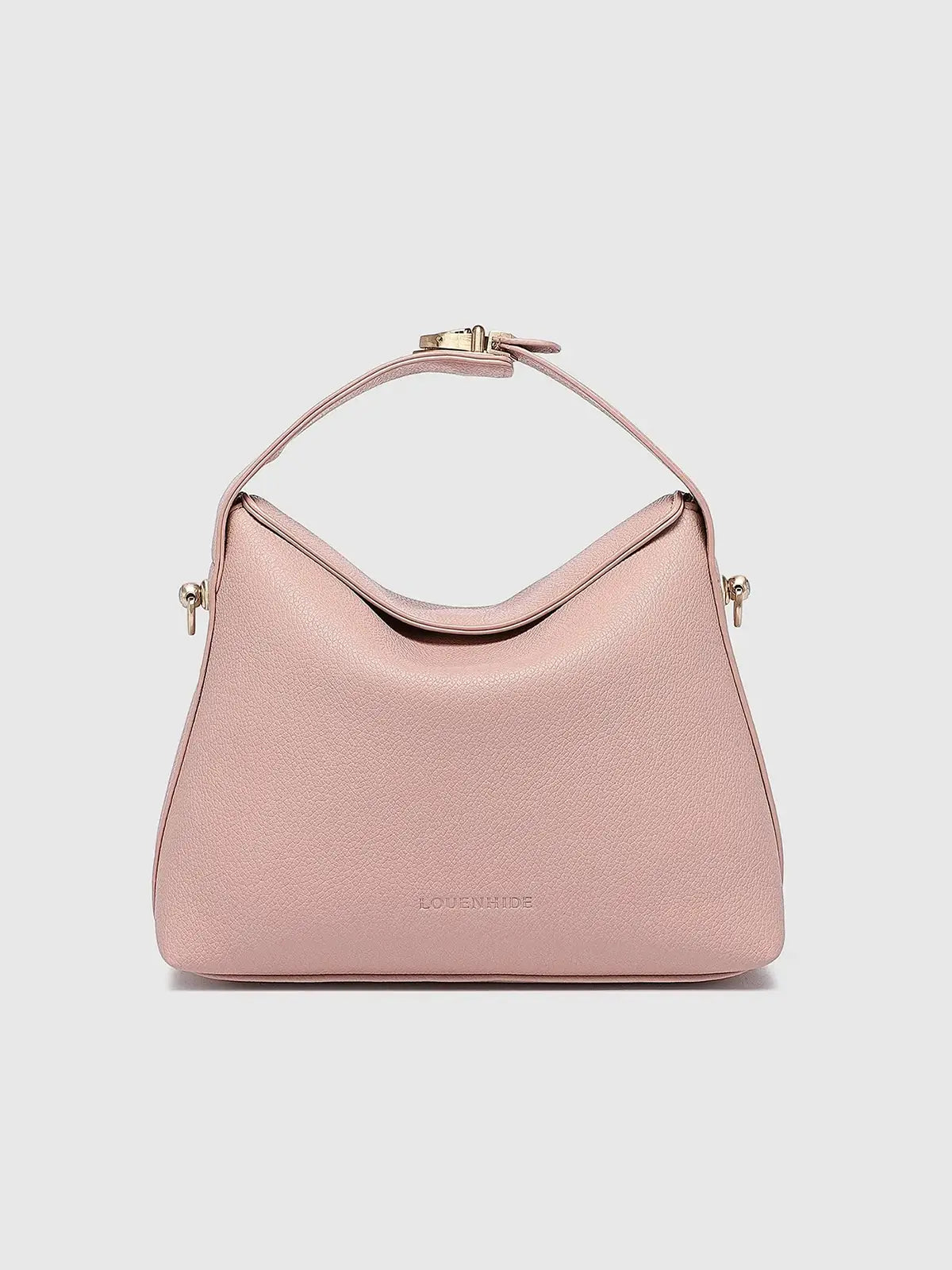 LOUENHIDE Andie Handbag Dusty Pink