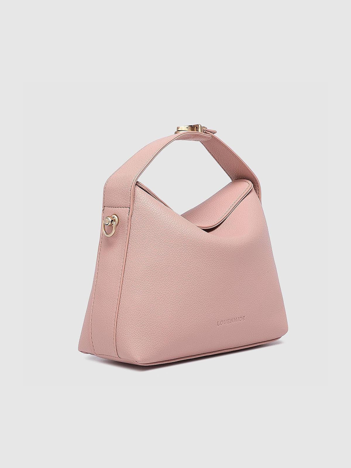 LOUENHIDE Andie Handbag Dusty Pink