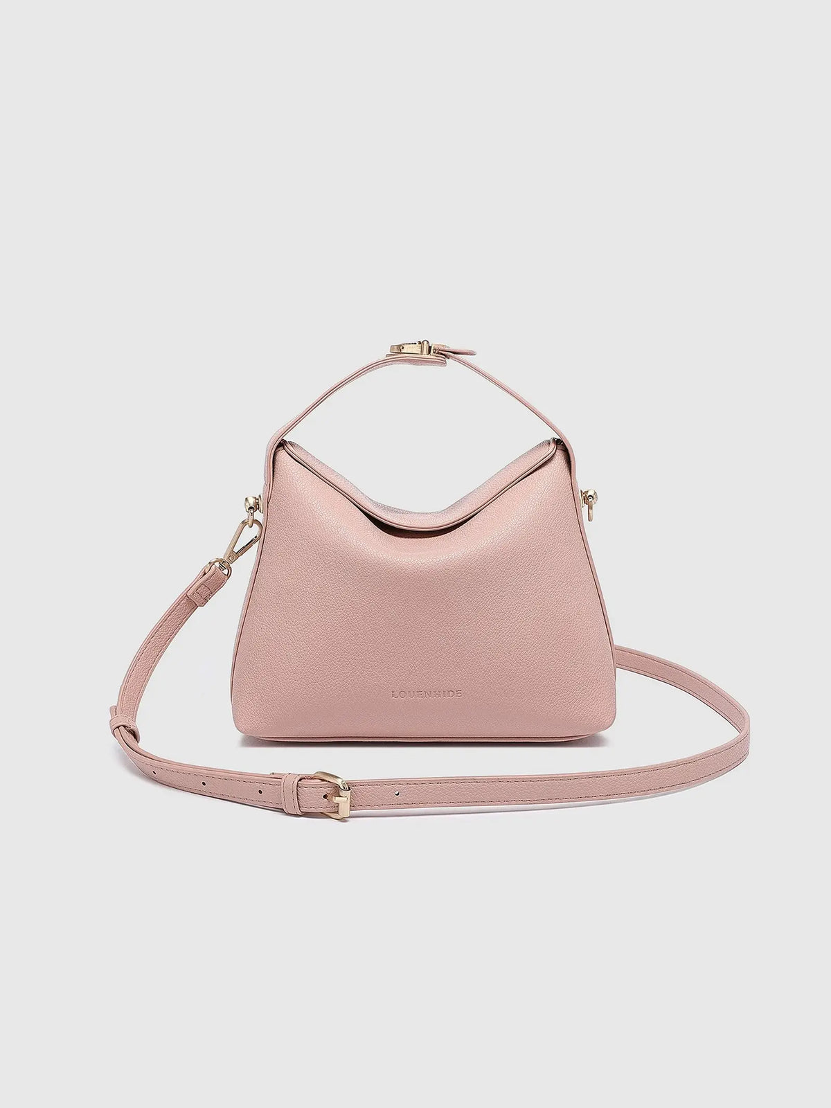 LOUENHIDE Andie Handbag Dusty Pink