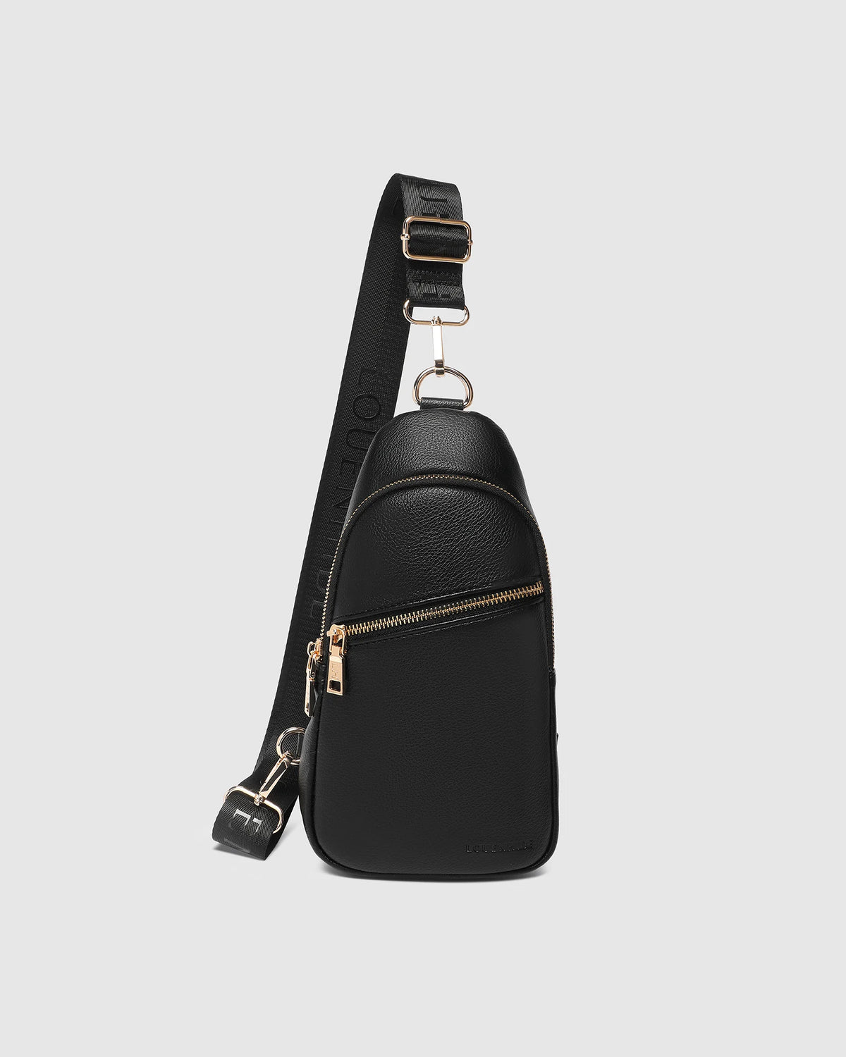 LOUENHIDE Bella Sling Bag in Black