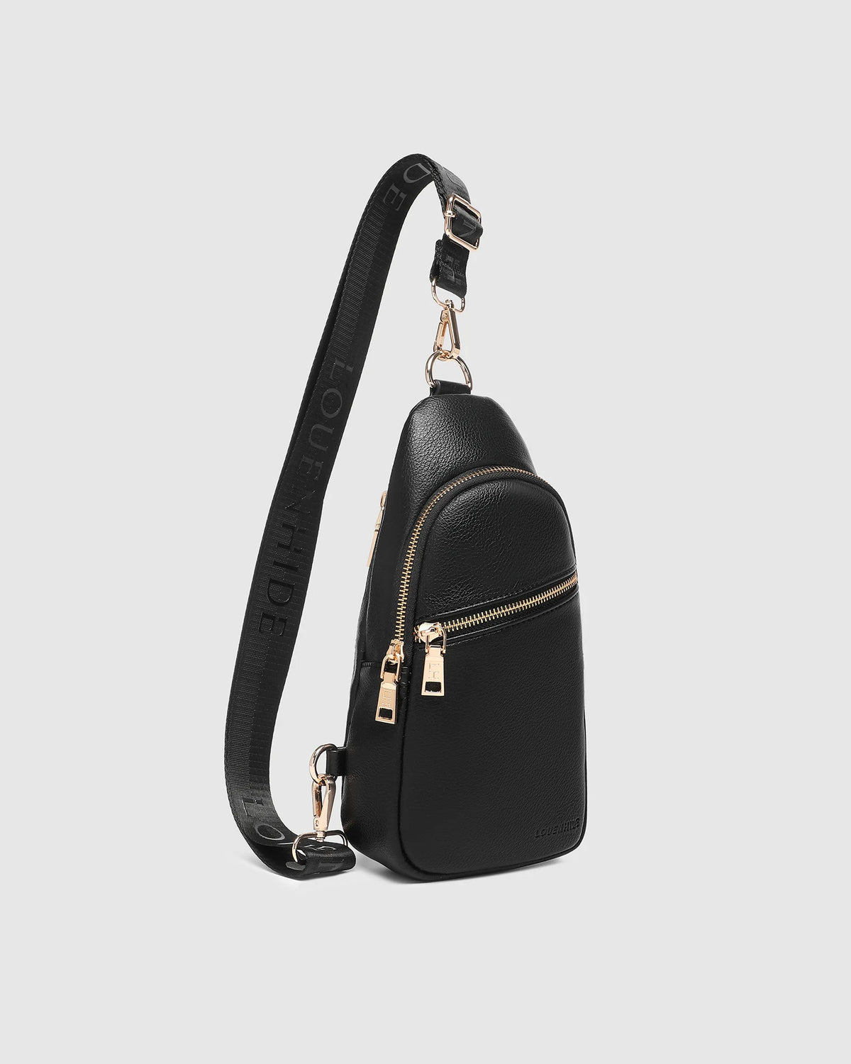 LOUENHIDE Bella Sling Bag in Black