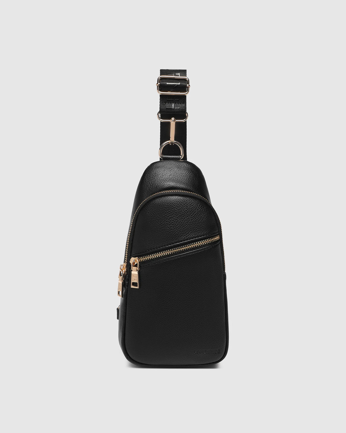 LOUENHIDE Bella Sling Bag in Black