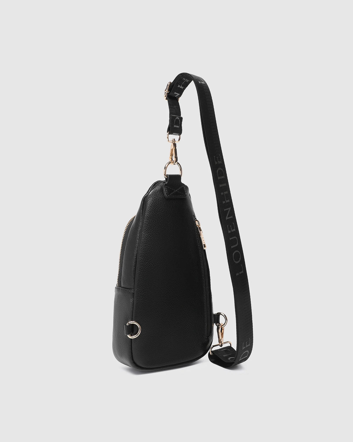 LOUENHIDE Bella Sling Bag in Black