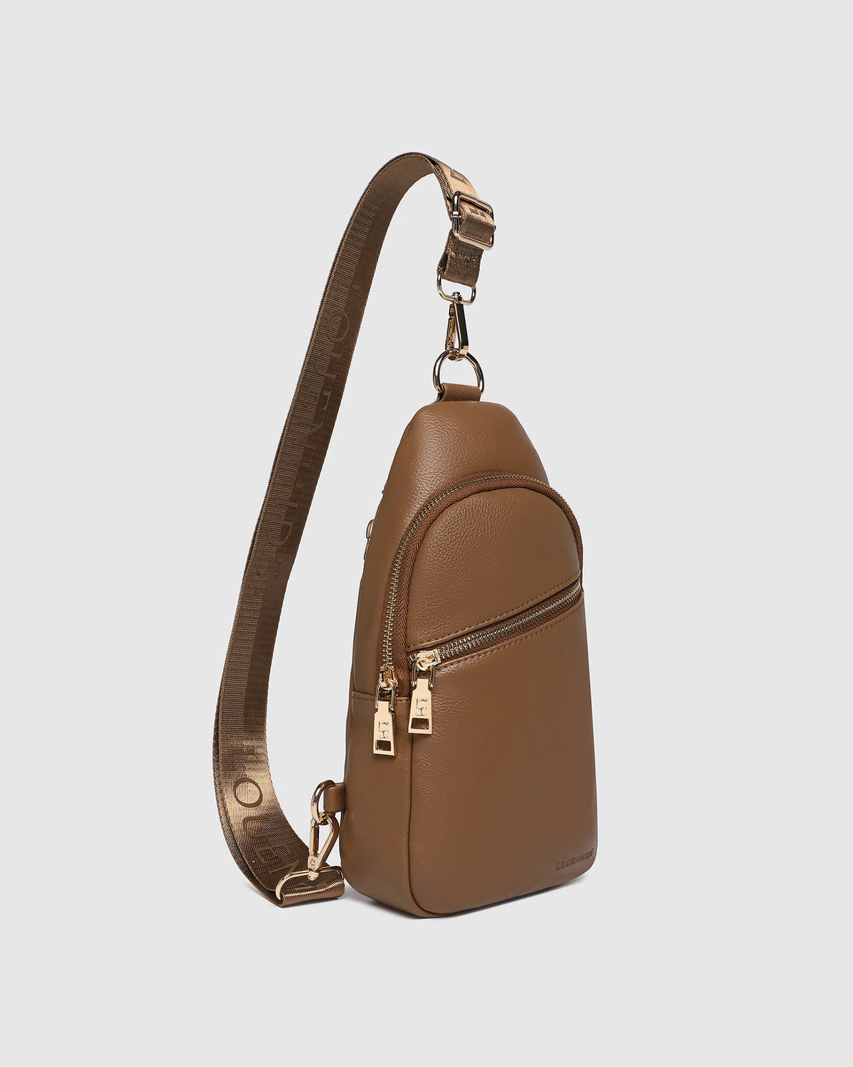 LOUENHIDE Bella Sling Bag in Caramel