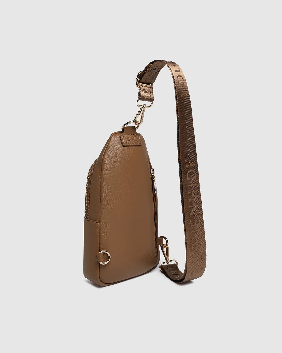LOUENHIDE Bella Sling Bag in Caramel