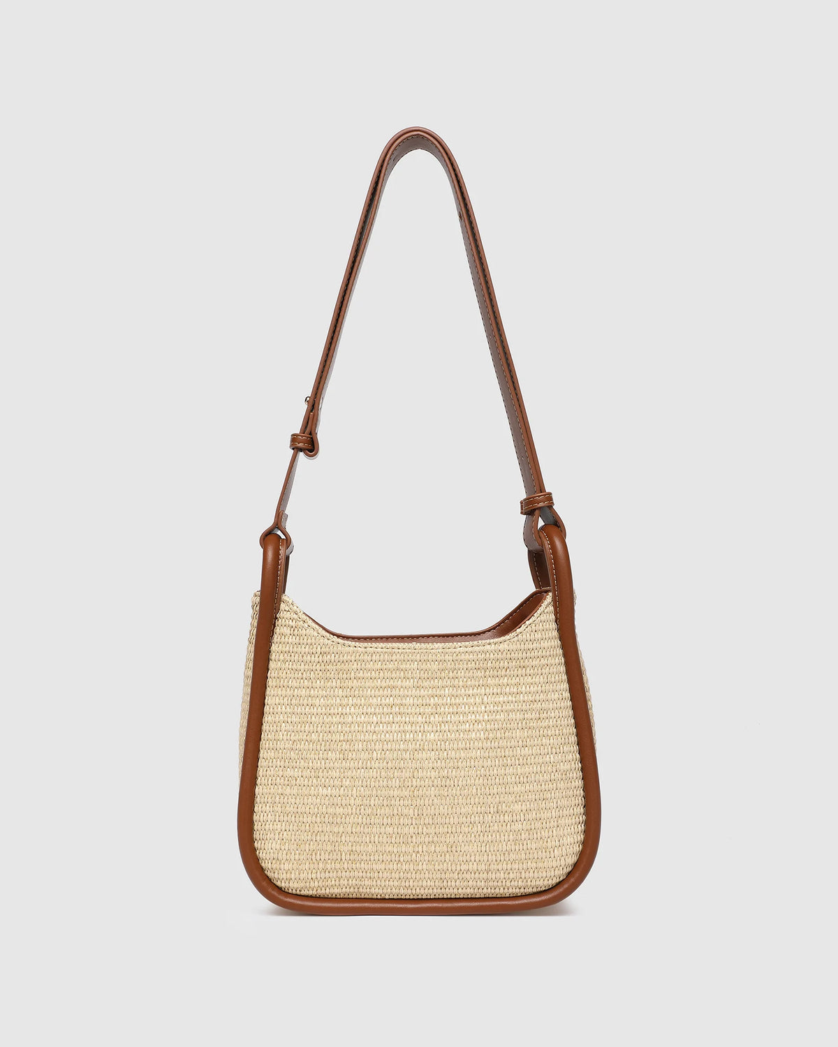 LOUENHIDE Clare Raffia Shoulder Bag