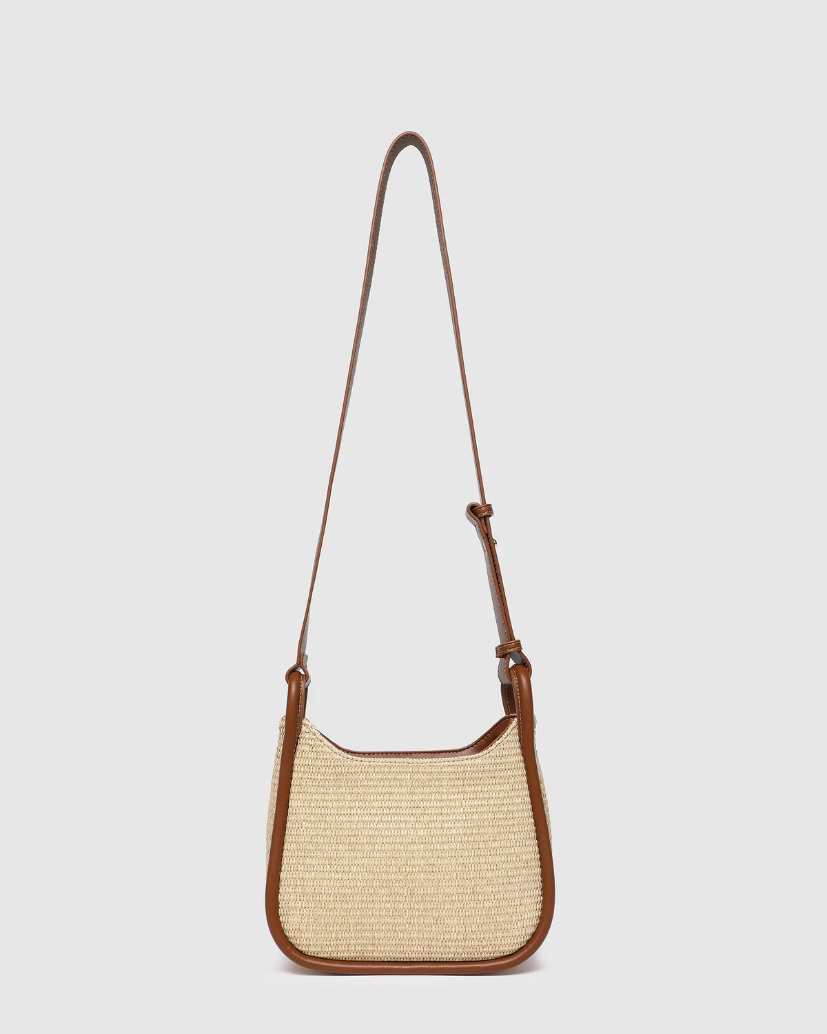 LOUENHIDE Clare Raffia Shoulder Bag
